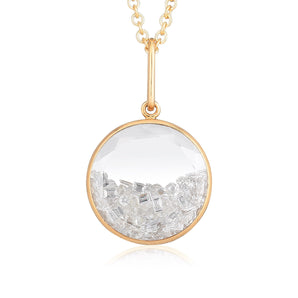 Core 15 Shaker Pendant Necklaces - Moritz Glik diamonds Core