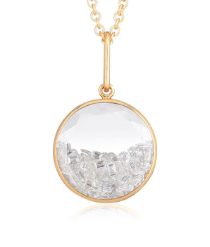 Core 15 Shaker Pendant Necklaces - Moritz Glik diamonds Core
