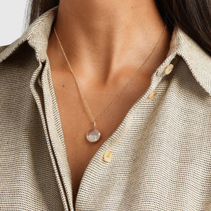 Core 15 Yellow Pendant Necklaces - Moritz Glik diamonds Kaleidoscope Colors Core