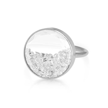 Core 16 Shaker Ring Ring - Moritz Glik Ready to Ship diamonds