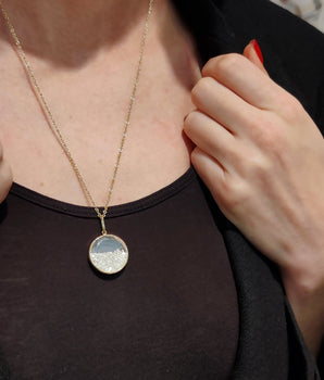 Core 20 Shaker Pendant Necklaces - Moritz Glik diamonds Core