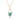 Core Oval Emerald Pendant Necklaces - Moritz Glik emeralds Kaleidoscope Colors Core