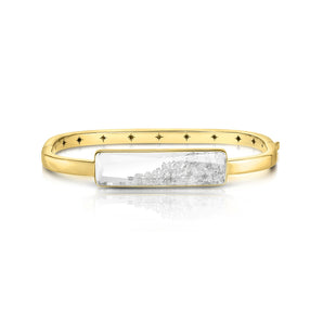 Core Shaker Bangle Bracelets - Moritz Glik diamonds fall edit Core