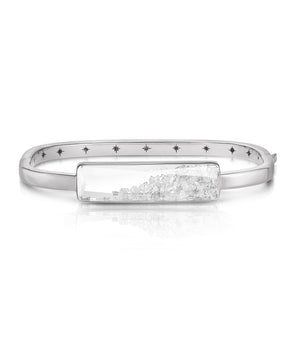 Core Shaker Bangle Bracelets - Moritz Glik diamonds fall edit Core