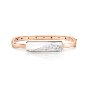 Core Shaker Bangle Bracelets - Moritz Glik diamonds fall edit Core