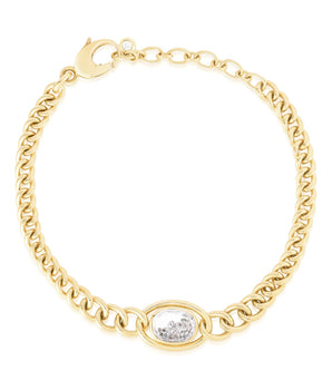 Cravo Curb Chain Bracelet Bracelets - Moritz Glik diamonds Elos Circo