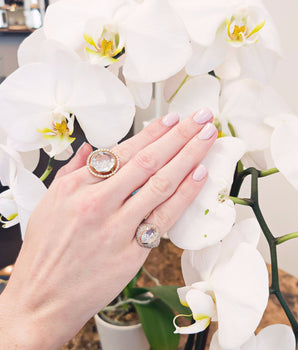 Dedinho Gala Signet Ring Rings - Moritz Glik diamonds Elos Core