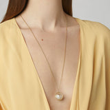 Globe 22 Shaker Pendant Necklaces - Moritz Glik diamonds fall edit Core