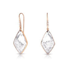 Load image into Gallery viewer, Diamond Kite Earrings Earrings - Moritz Glik diamonds Core
