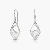 Diamond Kite Earrings Earrings - Moritz Glik Ready to Ship diamonds