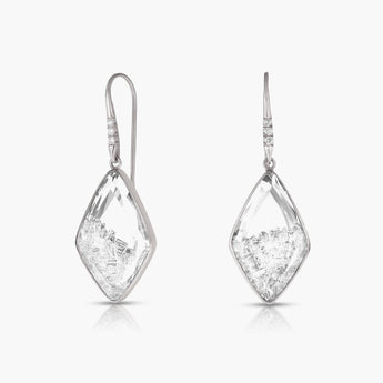 Diamond Kite Earrings Earrings - Moritz Glik Ready to Ship diamonds