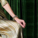 Diamond Pave Statement Bracelet Bracelets - Moritz Glik diamonds Ready to Ship Archived