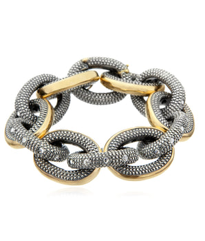 Diamond Pave Statement Bracelet Bracelets - Moritz Glik diamonds Ready to Ship Archived