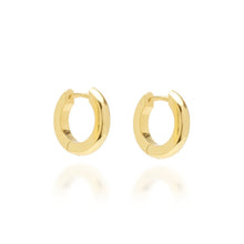 Load image into Gallery viewer, Diamond Shaker Huggies Earrings - Moritz Glik diamonds Hoops Core
