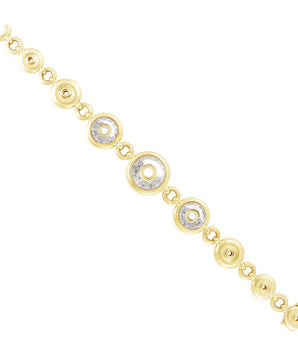 Disco Bracelet - Moritz Glik Roda diamonds