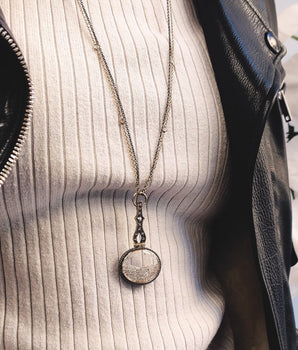 Dobra Shaker Necklace Necklaces - Moritz Glik diamonds Ready to Ship Archived