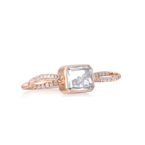 Doce Shaker Ring Rings - Moritz Glik Elos fall edit diamonds