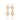 Double Drops Shaker Earrings Earrings - Moritz Glik diamonds Core