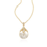 Eggplant Shaker Necklace Necklaces - Moritz Glik diamonds Sale Archived