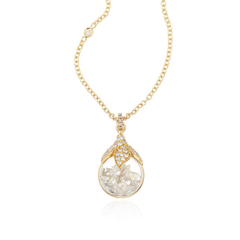 Eggplant Shaker Necklace Necklaces - Moritz Glik diamonds Sale Archived