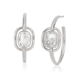 Elo 25 Shaker Hoops Earrings - Moritz Glik Elos Hoops diamonds