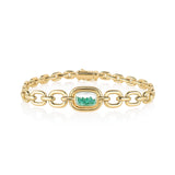 Elo Bracelet Emerald Bracelets - Moritz Glik emeralds Elos