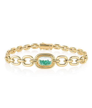 Elo Bracelet Emerald Bracelets - Moritz Glik emeralds Elos