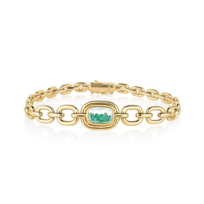 Elo Bracelet Emerald Bracelets - Moritz Glik emeralds Elos