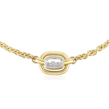Load image into Gallery viewer, Elo Chain Choker Necklaces - Moritz Glik Elos diamonds
