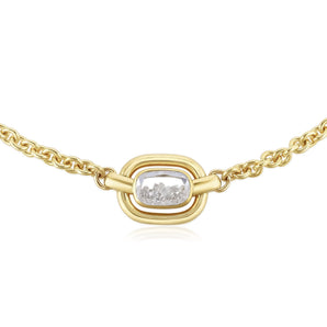 Elo Chain Choker Necklaces - Moritz Glik Elos diamonds