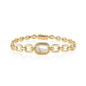 Elo Diamond Bracelet Bracelets - Moritz Glik Elos diamonds