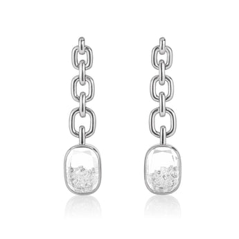 Elo Drop Earrings Earrings - Moritz Glik diamonds