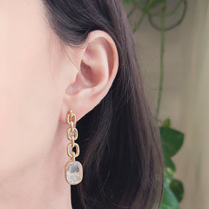 Elo Drop Earrings Earrings - Moritz Glik Elos fall edit diamonds