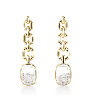 Elo Drop Earrings Earrings - Moritz Glik Elos fall edit diamonds
