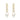 Elo Drop Earrings Earrings - Moritz Glik Elos fall edit diamonds
