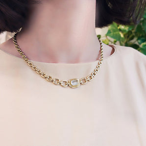 Elo Necklace Necklaces - Moritz Glik Elos fall edit diamonds