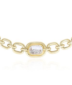 Elo Necklace Necklaces - Moritz Glik Elos fall edit diamonds