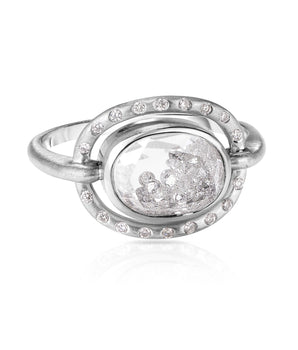 Elo Petite Shaker Ring Pave Ring - Moritz Glik Elos Mother's Day diamonds