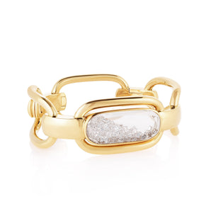 Elo Shaker Bangle Bracelets - Moritz Glik Elos diamonds