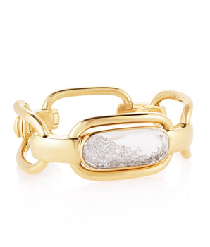 Elo Shaker Bangle Bracelets - Moritz Glik Elos diamonds
