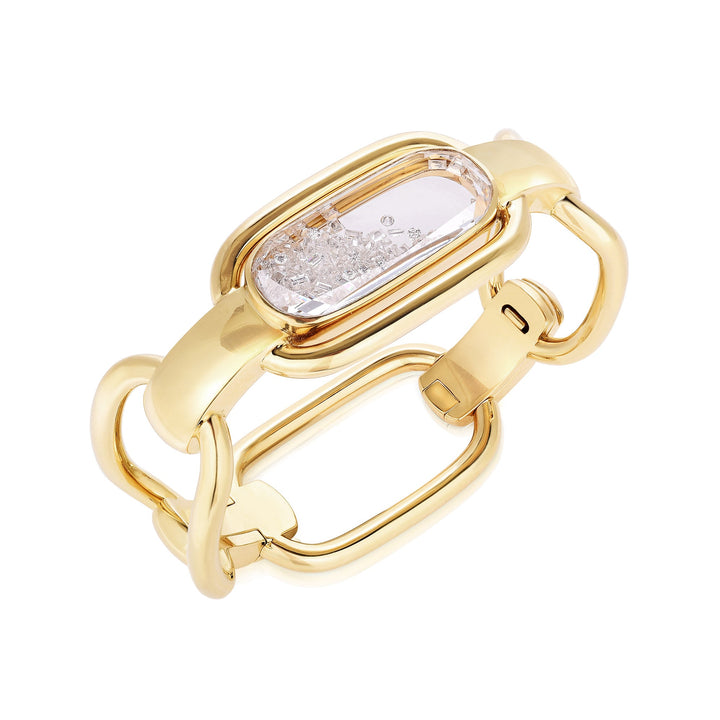 Elo Shaker Bangle Bracelets - Moritz Glik Elos diamonds