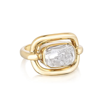 Elo Shaker Ring Rings - Moritz Glik Elos diamonds