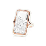 Enamel Cocktail Ring Diamond Rings - Moritz Glik Enamel rings diamonds