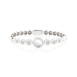 Enamel Tennis Bracelet Diamond Bracelets - Moritz Glik Enamel diamonds