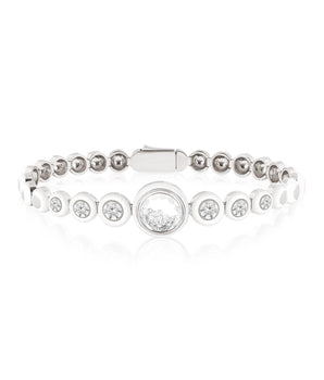 Enamel Tennis Bracelet Diamond Bracelets - Moritz Glik Enamel diamonds