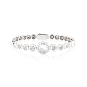 Enamel Tennis Bracelet Diamond Bracelets - Moritz Glik Enamel diamonds