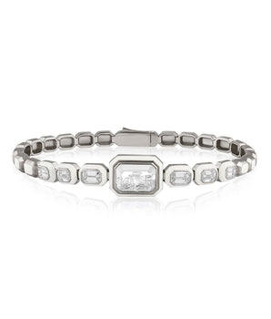 Enamel Tennis Shaker Bracelet Bracelets - Moritz Glik Muda Valentines Enamel