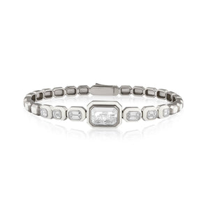 Enamel Tennis Shaker Bracelet Bracelets - Moritz Glik Muda Valentines Enamel