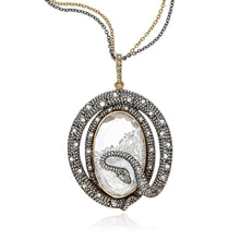 Load image into Gallery viewer, Escama Texture Necklace Necklaces - Moritz Glik diamonds Ready to Ship Archived
