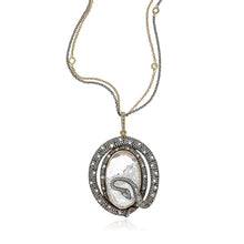 Load image into Gallery viewer, Escama Texture Necklace Necklaces - Moritz Glik diamonds Ready to Ship Archived
